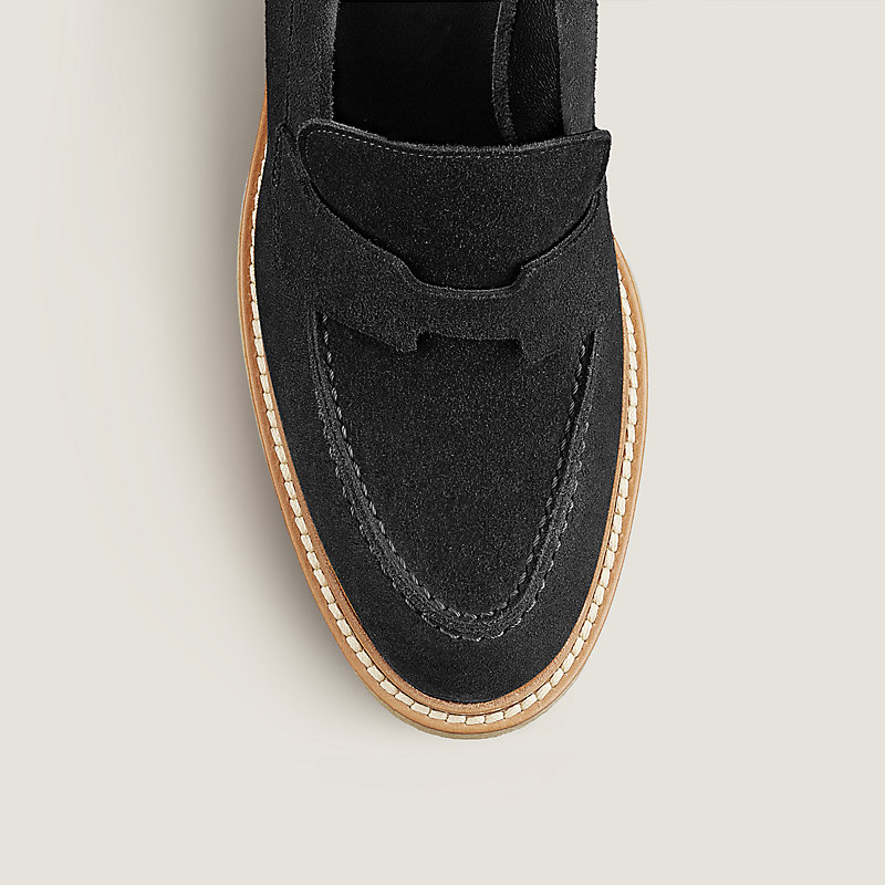 【23AW新作！】HERMES ディディ 70 モカシン ローファー Didi 70 loafer | Hermès Belgium